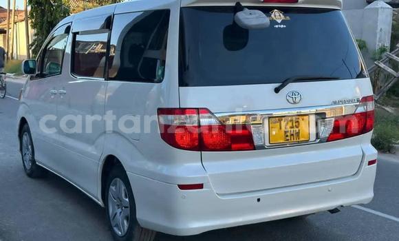 Buy Used Toyota Alphard White Car in Dar es Salaam in Dar es Salaam Buy Used Toyota Alphard White Car in Dar es Salaam in Dar es Salaam