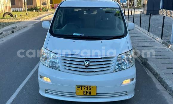 Buy Used Toyota Alphard White Car in Dar es Salaam in Dar es Salaam Buy Used Toyota Alphard White Car in Dar es Salaam in Dar es Salaam