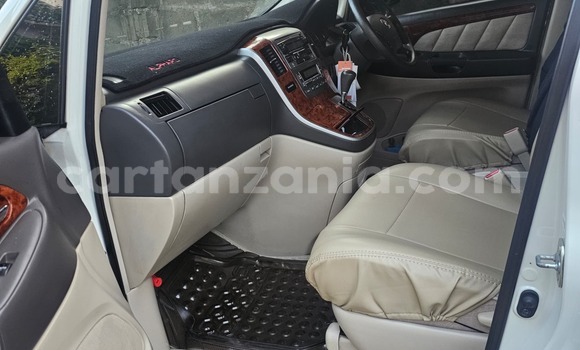Buy Used Toyota Alphard White Car in Dar es Salaam in Dar es Salaam Buy Used Toyota Alphard White Car in Dar es Salaam in Dar es Salaam