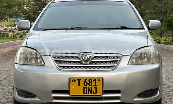 Buy Used Toyota Allex Silver Car in Dar es Salaam in Dar es Salaam
