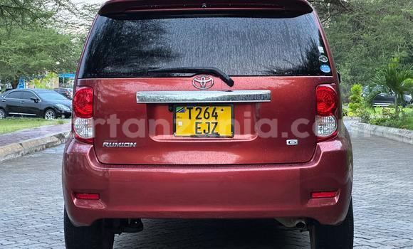 Buy Used Toyota Corolla Rumion Red Car in Dar es Salaam in Dar es Salaam