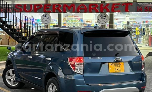 Buy Used Subaru Forester Blue Car in Dar es Salaam in Dar es Salaam