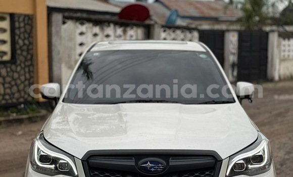 Buy Import Subaru Forester White Car in Dar es Salaam in Dar es Salaam