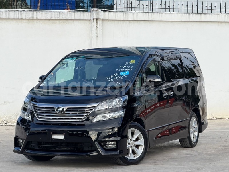 Big with watermark toyota vellfire dar es salaam dar es salaam 32837