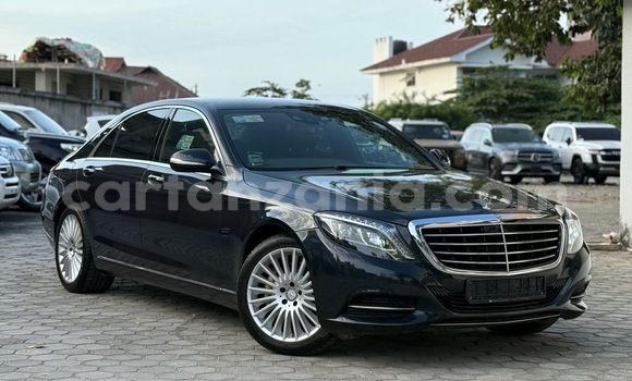 Buy Import Mercedes‒Benz S–Class Black Car in Dar es Salaam in Dar es Salaam