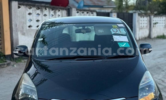 Nunua Imported Toyota Ractis Nyeusi Gari ndani ya Dar es Salaam nchini Dar es Salaam