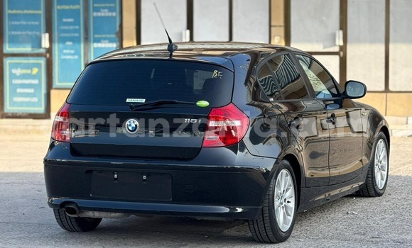 Buy Import BMW 1-Series Black Car in Dar es Salaam in Dar es Salaam Buy Import BMW 1-Series Black Car in Dar es Salaam in Dar es Salaam