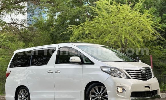 Buy Import Toyota Alphard White Car in Dar es Salaam in Dar es Salaam Buy Import Toyota Alphard White Car in Dar es Salaam in Dar es Salaam