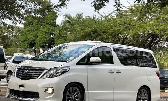Buy Import Toyota Alphard White Car in Dar es Salaam in Dar es Salaam Buy Import Toyota Alphard White Car in Dar es Salaam in Dar es Salaam