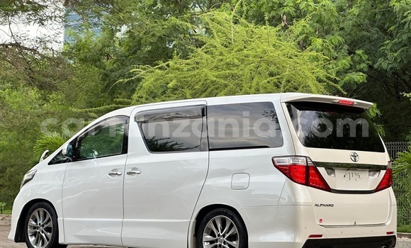 Buy Import Toyota Alphard White Car in Dar es Salaam in Dar es Salaam Buy Import Toyota Alphard White Car in Dar es Salaam in Dar es Salaam