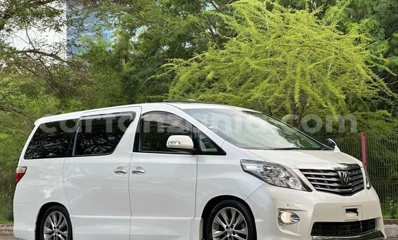Buy Import Toyota Alphard White Car in Dar es Salaam in Dar es Salaam Buy Import Toyota Alphard White Car in Dar es Salaam in Dar es Salaam