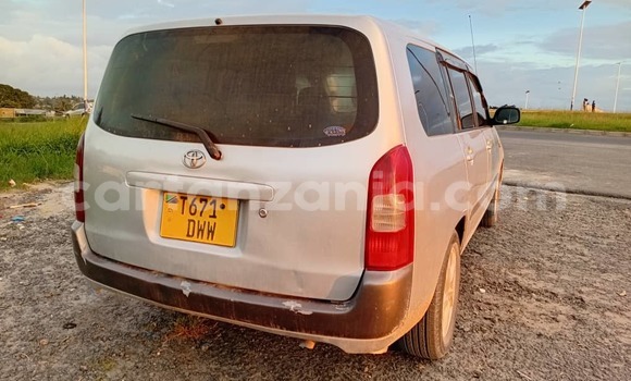 Buy Used Toyota Probox Silver Car in Dar es Salaam in Dar es Salaam