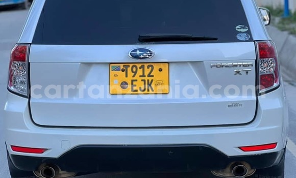 Buy Used Subaru Forester White Car in Dar es Salaam in Dar es Salaam