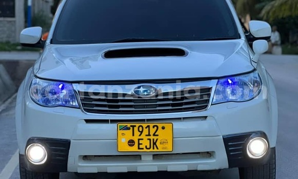 Buy Used Subaru Forester White Car in Dar es Salaam in Dar es Salaam Buy Used Subaru Forester White Car in Dar es Salaam in Dar es Salaam