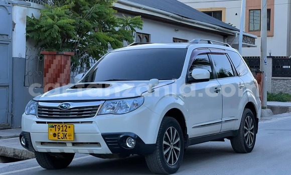 Buy Used Subaru Forester White Car in Dar es Salaam in Dar es Salaam Buy Used Subaru Forester White Car in Dar es Salaam in Dar es Salaam