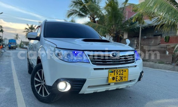 Buy Used Subaru Forester White Car in Dar es Salaam in Dar es Salaam Buy Used Subaru Forester White Car in Dar es Salaam in Dar es Salaam
