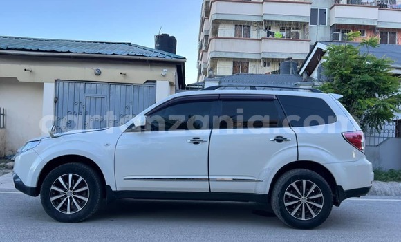 Buy Used Subaru Forester White Car in Dar es Salaam in Dar es Salaam Buy Used Subaru Forester White Car in Dar es Salaam in Dar es Salaam