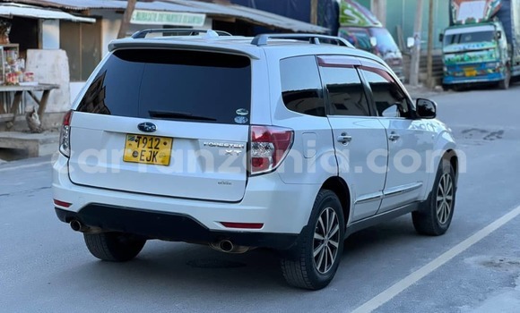 Buy Used Subaru Forester White Car in Dar es Salaam in Dar es Salaam Buy Used Subaru Forester White Car in Dar es Salaam in Dar es Salaam