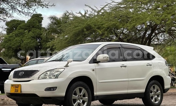 Buy Used Toyota Harrier White Car in Dar es Salaam in Dar es Salaam Buy Used Toyota Harrier White Car in Dar es Salaam in Dar es Salaam