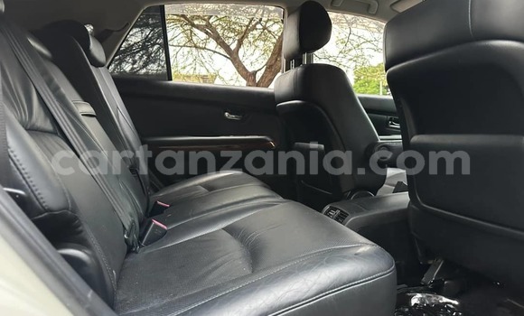 Buy Used Toyota Harrier White Car in Dar es Salaam in Dar es Salaam Buy Used Toyota Harrier White Car in Dar es Salaam in Dar es Salaam