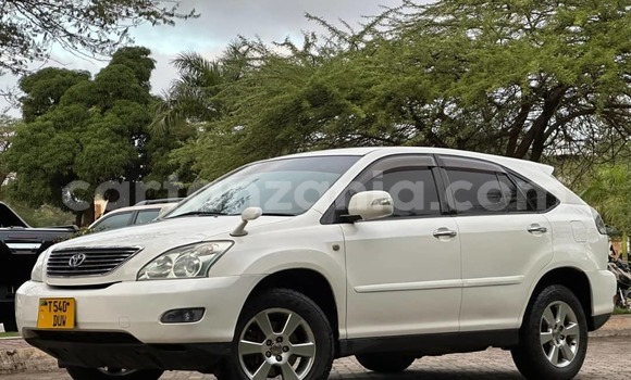Buy Used Toyota Harrier White Car in Dar es Salaam in Dar es Salaam Buy Used Toyota Harrier White Car in Dar es Salaam in Dar es Salaam