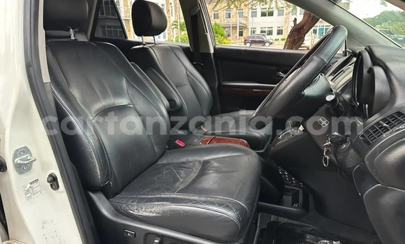 Buy Used Toyota Harrier White Car in Dar es Salaam in Dar es Salaam Buy Used Toyota Harrier White Car in Dar es Salaam in Dar es Salaam