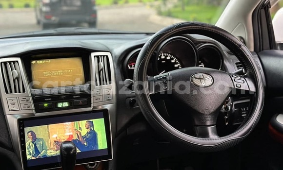 Buy Used Toyota Harrier White Car in Dar es Salaam in Dar es Salaam Buy Used Toyota Harrier White Car in Dar es Salaam in Dar es Salaam