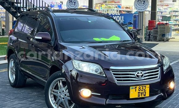 Buy Used Toyota Vanguard Red Car in Dar es Salaam in Dar es Salaam