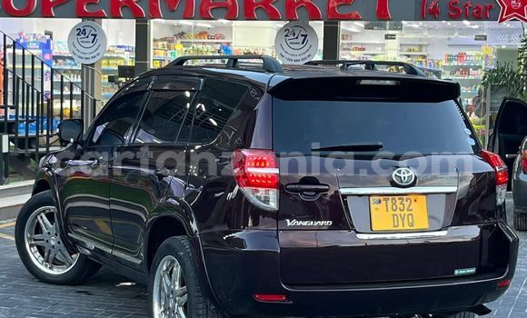 Buy Used Toyota Vanguard Red Car in Dar es Salaam in Dar es Salaam