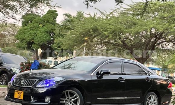 Buy Used Toyota Crown Black Car in Dar es Salaam in Dar es Salaam Buy Used Toyota Crown Black Car in Dar es Salaam in Dar es Salaam