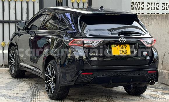 Buy Used Toyota Harrier Black Car in Dar es Salaam in Dar es Salaam Buy Used Toyota Harrier Black Car in Dar es Salaam in Dar es Salaam