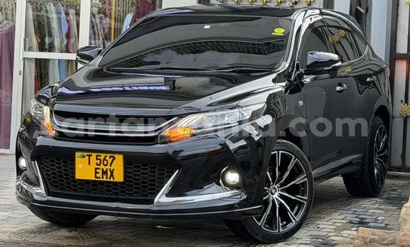 Buy Used Toyota Harrier Black Car in Dar es Salaam in Dar es Salaam Buy Used Toyota Harrier Black Car in Dar es Salaam in Dar es Salaam