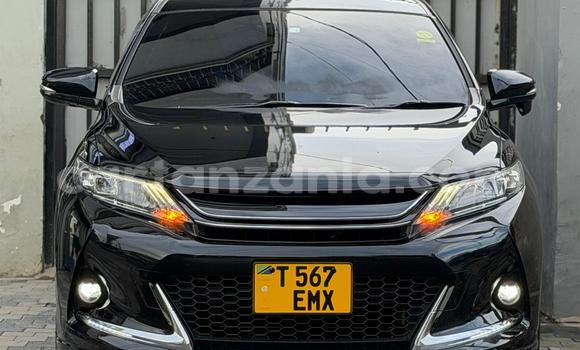 Buy Used Toyota Harrier Black Car in Dar es Salaam in Dar es Salaam Buy Used Toyota Harrier Black Car in Dar es Salaam in Dar es Salaam