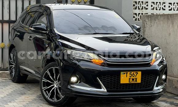Buy Used Toyota Harrier Black Car in Dar es Salaam in Dar es Salaam Buy Used Toyota Harrier Black Car in Dar es Salaam in Dar es Salaam