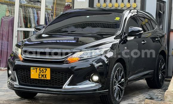 Buy Used Toyota Harrier Black Car in Dar es Salaam in Dar es Salaam Buy Used Toyota Harrier Black Car in Dar es Salaam in Dar es Salaam