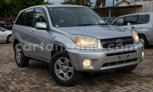 Buy New Toyota RAV4 Silver Car in Dar es Salaam in Dar es Salaam