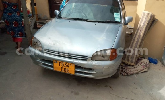 Buy Used Toyota Starlet Silver Car in Dar es Salaam in Dar es Salaam Buy Used Toyota Starlet Silver Car in Dar es Salaam in Dar es Salaam