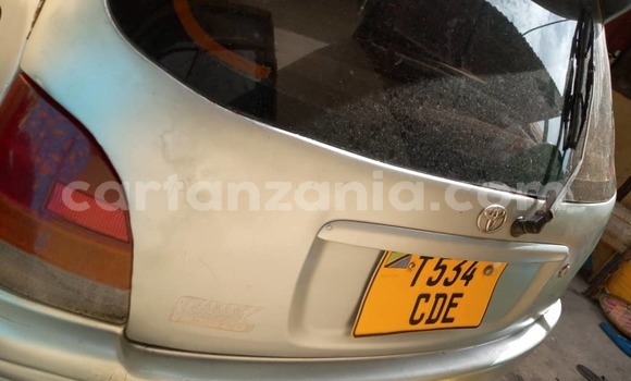Buy Used Toyota Starlet Silver Car in Dar es Salaam in Dar es Salaam Buy Used Toyota Starlet Silver Car in Dar es Salaam in Dar es Salaam