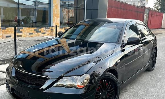 Buy Used Toyota Mark X Black Car in Dar es Salaam in Dar es Salaam Buy Used Toyota Mark X Black Car in Dar es Salaam in Dar es Salaam