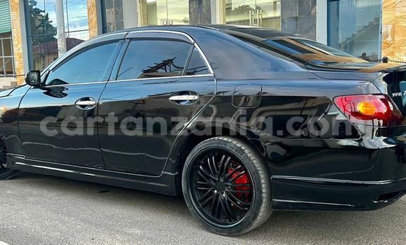 Buy Used Toyota Mark X Black Car in Dar es Salaam in Dar es Salaam Buy Used Toyota Mark X Black Car in Dar es Salaam in Dar es Salaam