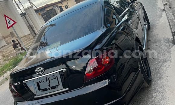 Buy Used Toyota Mark X Black Car in Dar es Salaam in Dar es Salaam Buy Used Toyota Mark X Black Car in Dar es Salaam in Dar es Salaam