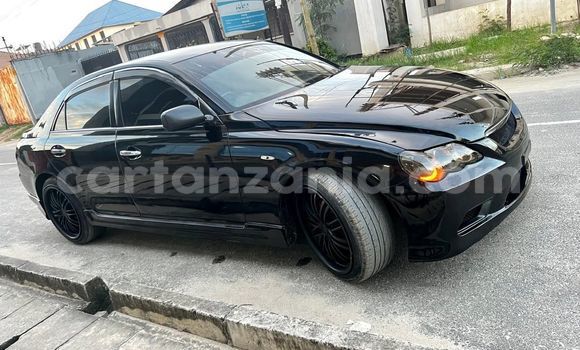 Buy Used Toyota Mark X Black Car in Dar es Salaam in Dar es Salaam Buy Used Toyota Mark X Black Car in Dar es Salaam in Dar es Salaam