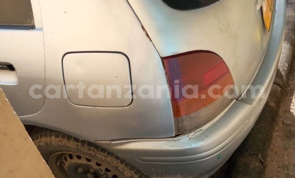 Buy Used Toyota Starlet Silver Car in Dar es Salaam in Dar es Salaam Buy Used Toyota Starlet Silver Car in Dar es Salaam in Dar es Salaam