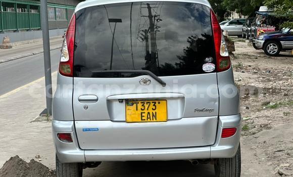 Buy Used Toyota FunCargo Silver Car in Dar es Salaam in Dar es Salaam
