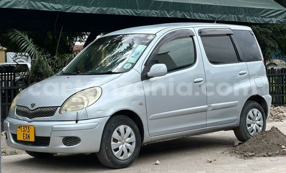 Buy Used Toyota FunCargo Silver Car in Dar es Salaam in Dar es Salaam Buy Used Toyota FunCargo Silver Car in Dar es Salaam in Dar es Salaam