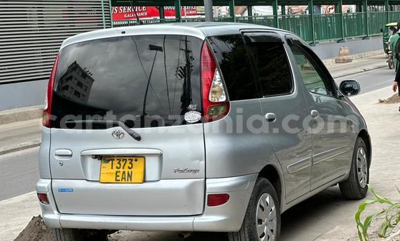 Buy Used Toyota FunCargo Silver Car in Dar es Salaam in Dar es Salaam Buy Used Toyota FunCargo Silver Car in Dar es Salaam in Dar es Salaam