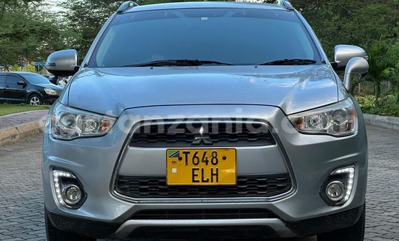 Buy Used Mitsubishi RVR Blue Car in Dar es Salaam in Dar es Salaam