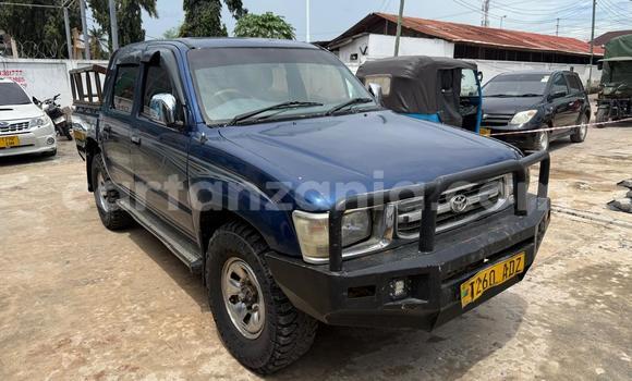 Buy Used Toyota Hilux Blue Car in Dar es Salaam in Dar es Salaam