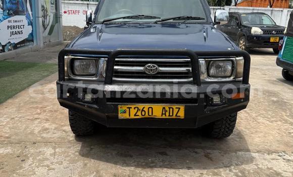 Buy Used Toyota Hilux Blue Car in Dar es Salaam in Dar es Salaam Buy Used Toyota Hilux Blue Car in Dar es Salaam in Dar es Salaam