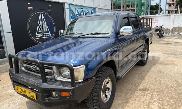 Buy Used Toyota Hilux Blue Car in Dar es Salaam in Dar es Salaam Buy Used Toyota Hilux Blue Car in Dar es Salaam in Dar es Salaam